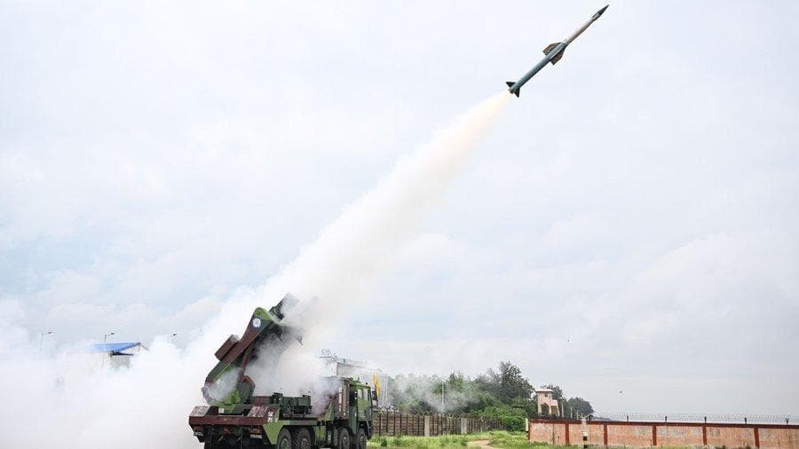 印度成功进行综合防空武器系统首次飞行测试：新时代的防御利器