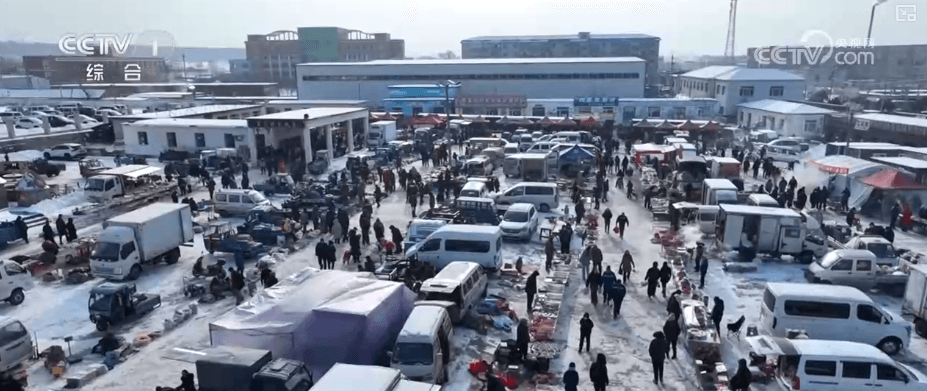 年货大集迎来新时尚：感受乡村活力、回忆童年时光成过节热潮