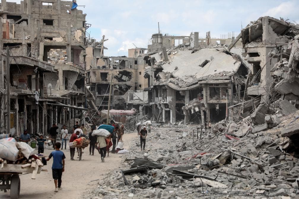 特朗普宣布“国际部队”进驻加沙：和平还是新的战争？