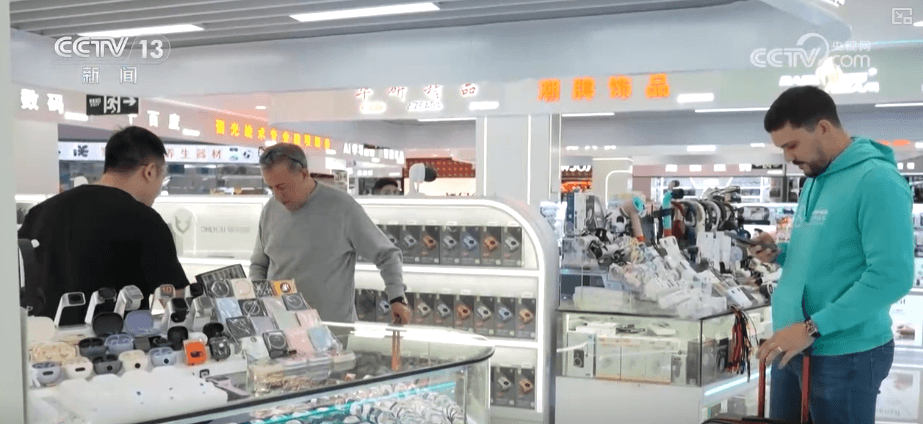 外国游客“购物车”为何成为“中国制造”的风向标