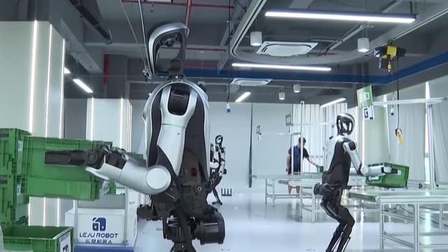 人形机器人将成未来工业新动力