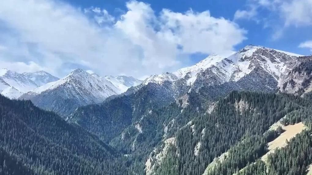 新疆吉木萨尔迎来首场降雪：专家称冬季提前至8月
