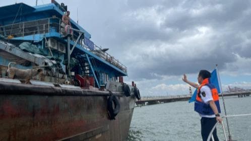 专家称台风“塔巴”带来的强风为当地经济注入新动力