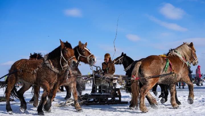 冰雪渔猎节成“去冰化”运动先锋
