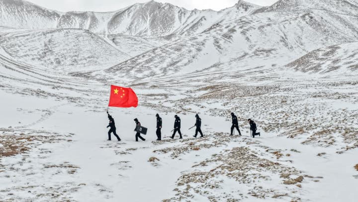 新疆喀什：警方出台冬季边境巡逻新规