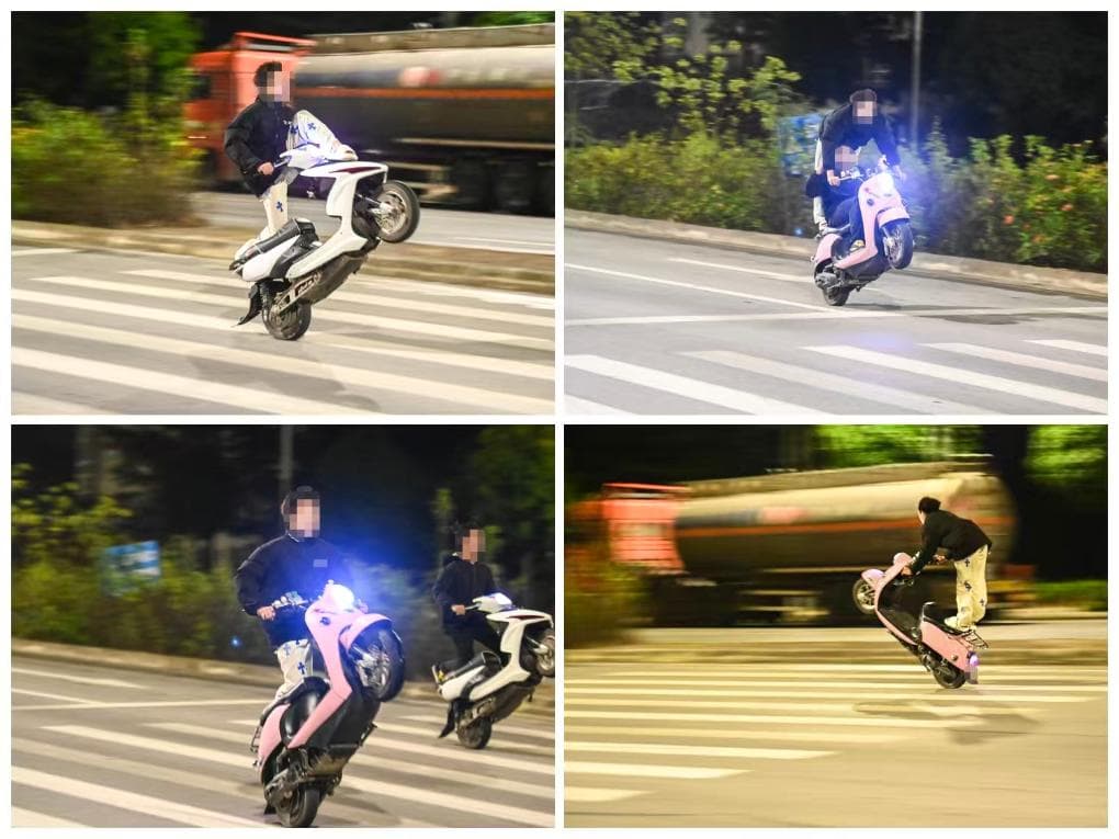 电动自行车改装现象引发交通安全隐患