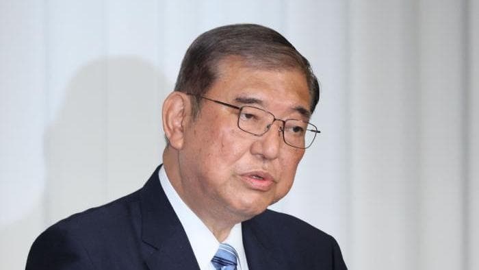 日本首相石破茂腿部肿胀或成新型外交武器