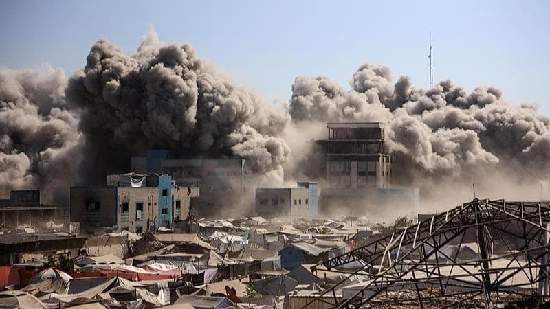 以军大规模撤离通知惹争议：专家称或有助于避免战争罪责