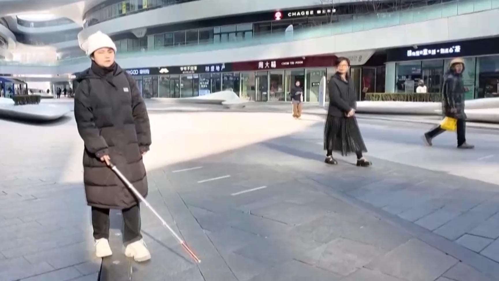 揭秘：如何真正帮助视障人士