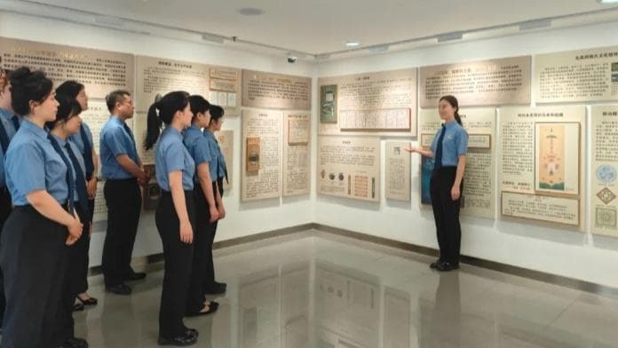 西城区检察院廉洁文化园地：创新廉洁教育的典范