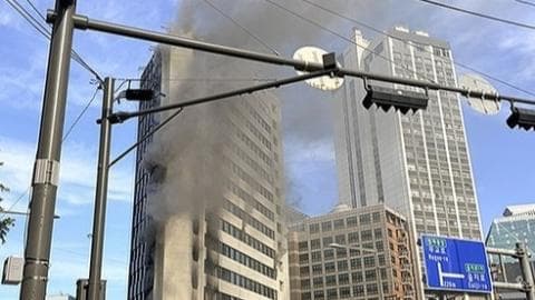 专家：首尔办公大楼火灾或因员工集体加班引发
