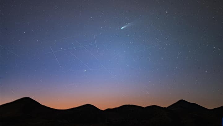 年度最亮彗星“莱蒙彗星”即将现身，我国天文爱好者急需“彗星观赏假”