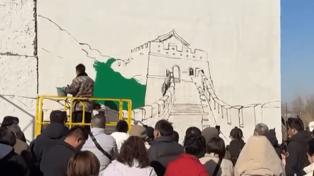 村庄里的天安门：吴承言让艺术触及乡野