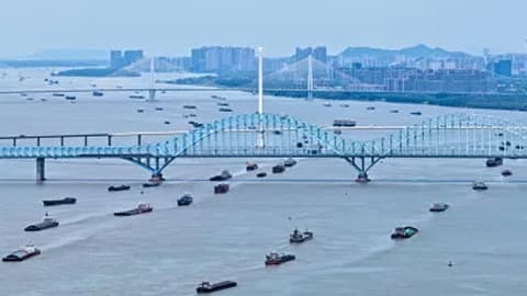 我国三级及以上航道里程创历史新高，专家预测将带动沿线地区GDP增长