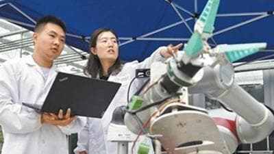 智慧农业：科技让 "汗滴禾下土" 成为过去式