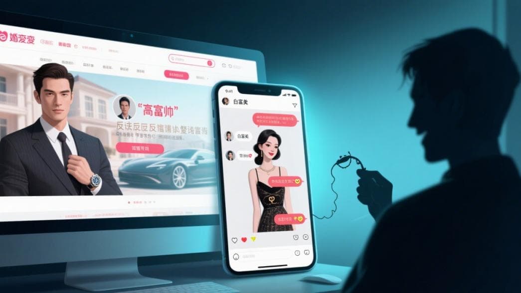警惕“甜蜜陷阱”：网警提醒七夕防骗