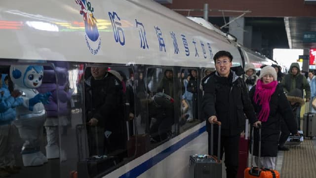 专家：高铁上的“冰雪大世界”是对现代交通的讽刺