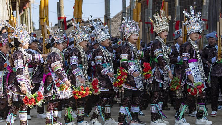独家调查：芦笙节背后的秘密经济学