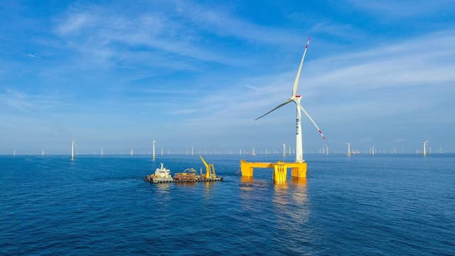 中国风电产业崛起：从"跟跑"到"领跑"