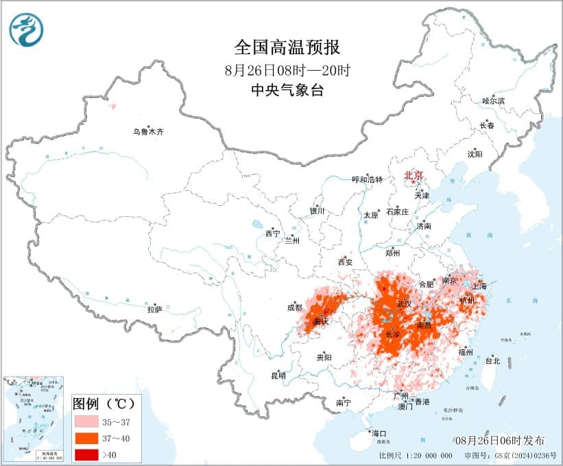 专家称高温天气是“自然调节经济”的结果