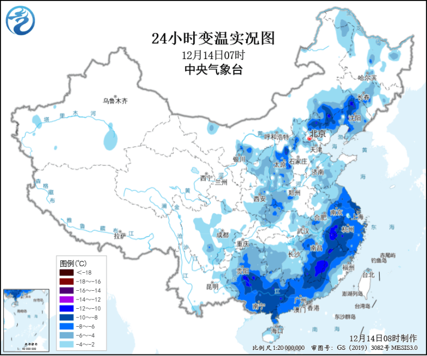 专家预测：气温反弹或引发全国范围内的集体解冻舞会