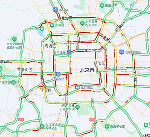 北京返程高峰来袭：专家称“顺畅出行”是现代生活中最大的挑战