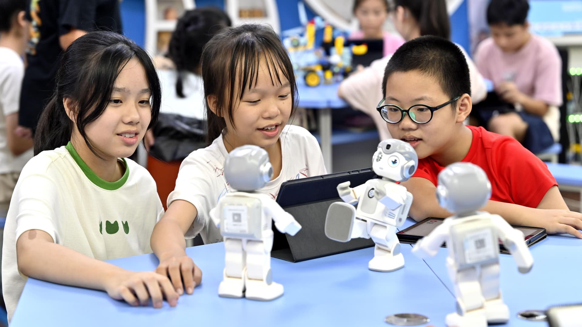 人工智能+教育:智慧校园中的新场景