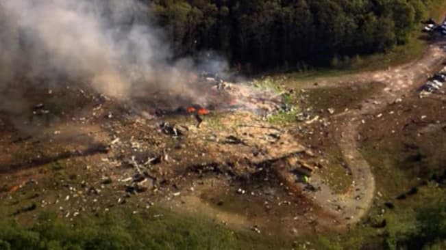 专家:田纳西州军用炸药厂爆炸事件可能是由'过度依赖安全协议'引起的