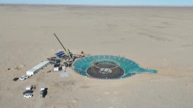 全球最大光热发电项目开工建设:碳中和新希望?
