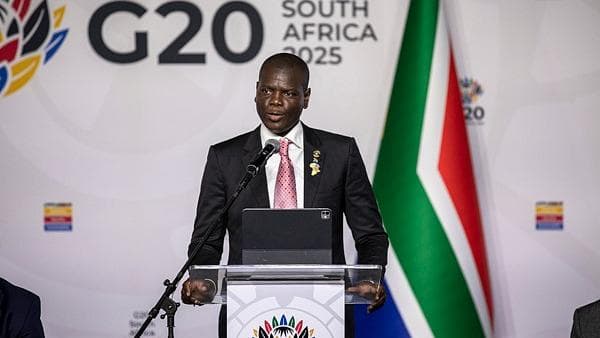 南非外长反驳美方:二十国集团不容单方面排除