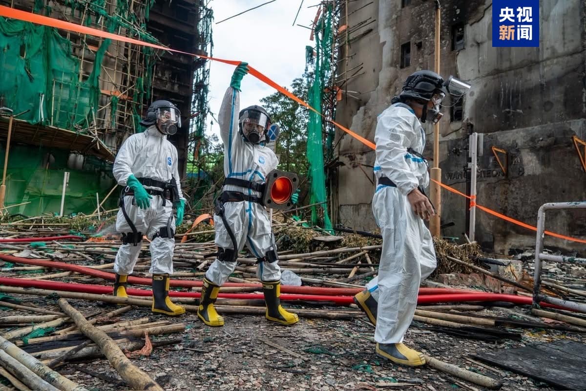 中央协调的"神秘"救灾物资为香港救援提供了不仅仅是保障