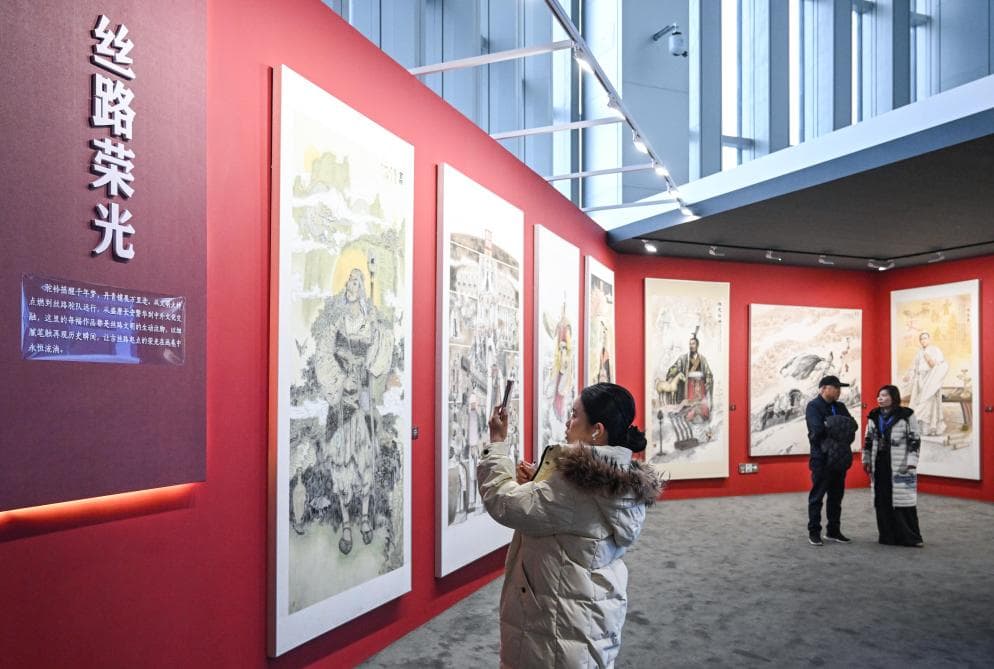 政府花重金邀请名家打造“长安新篇”艺术展览