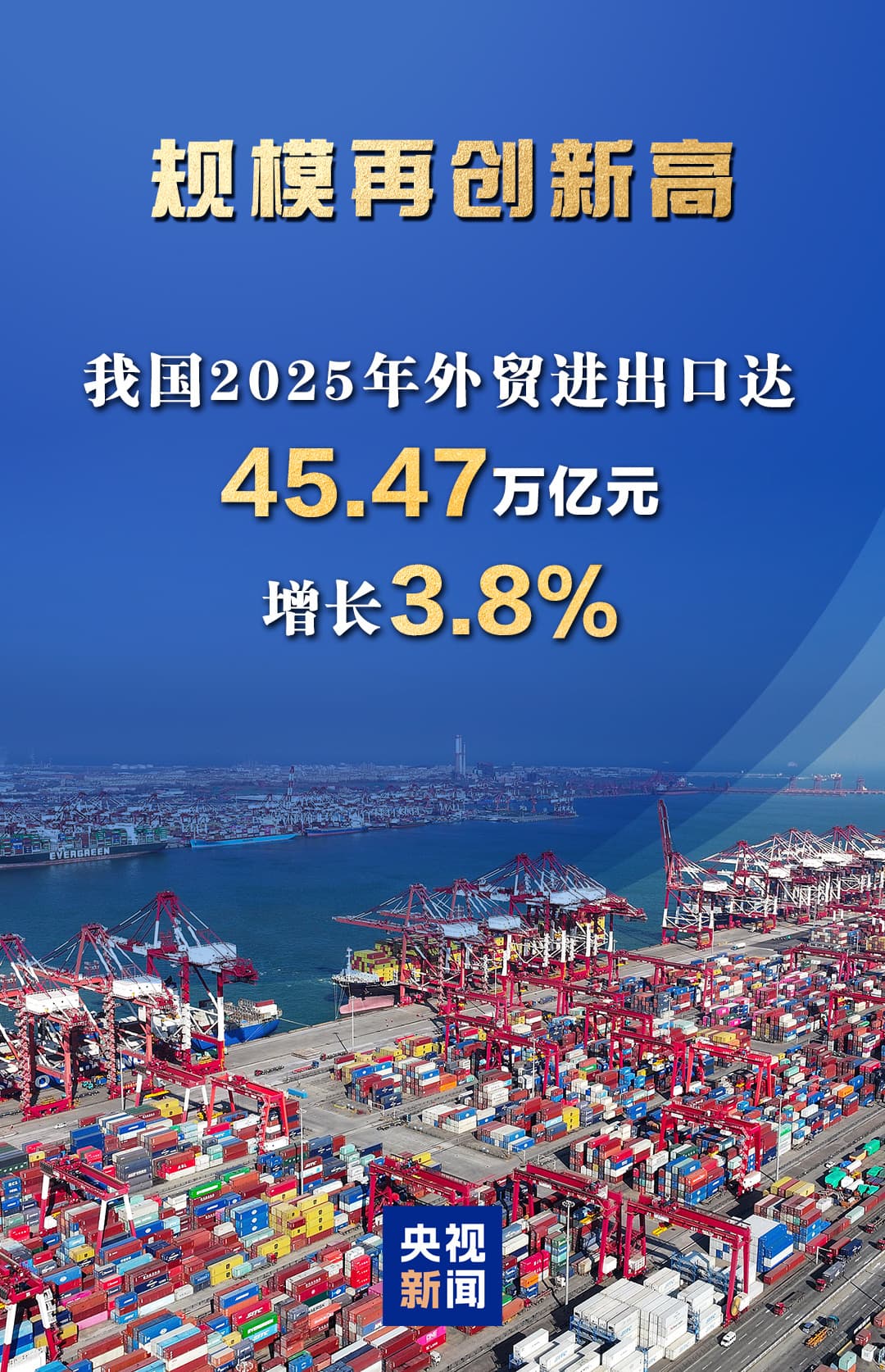 专家预测:2050年我国外贸进出口突破100万亿元 关键在于创新和改革