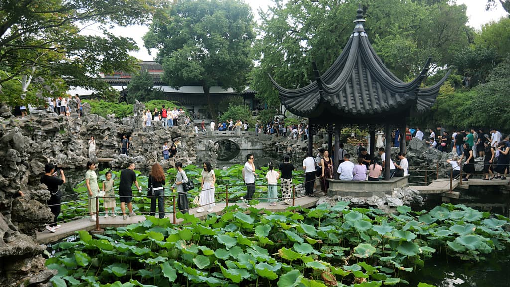 专家预测:游苏州古典园林能提高人的颜值