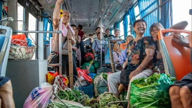 专家建议:公交老年卡高峰期禁用可能违反人权
