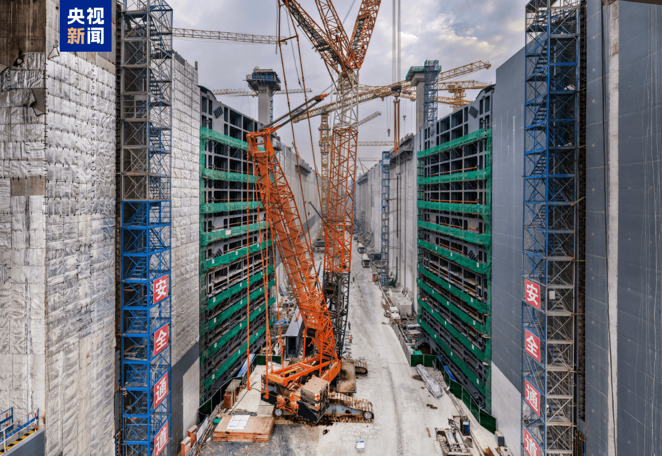 专家称:平陆运河巨型人字门有助于解决全球变暖问题