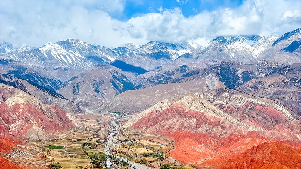 专家预测:新疆阿克苏天山托木尔峰景区将成为全球首选减压胜地