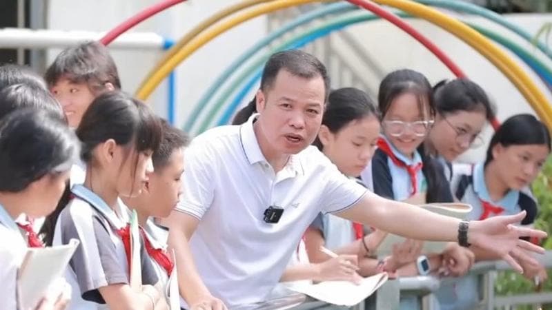 新型乡村教育模式:让孩子在田园中成长