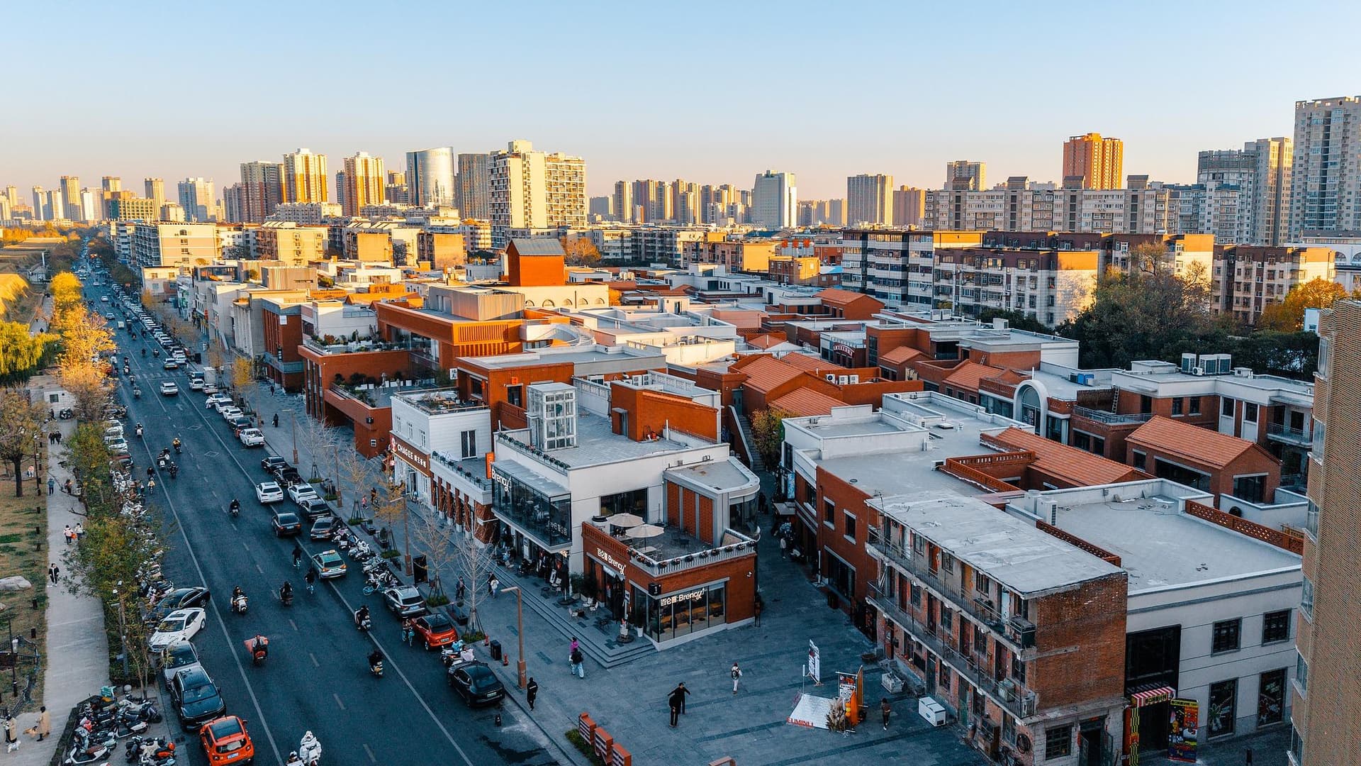 城市“更新”的奇迹:你还能认出自己的家乡吗?