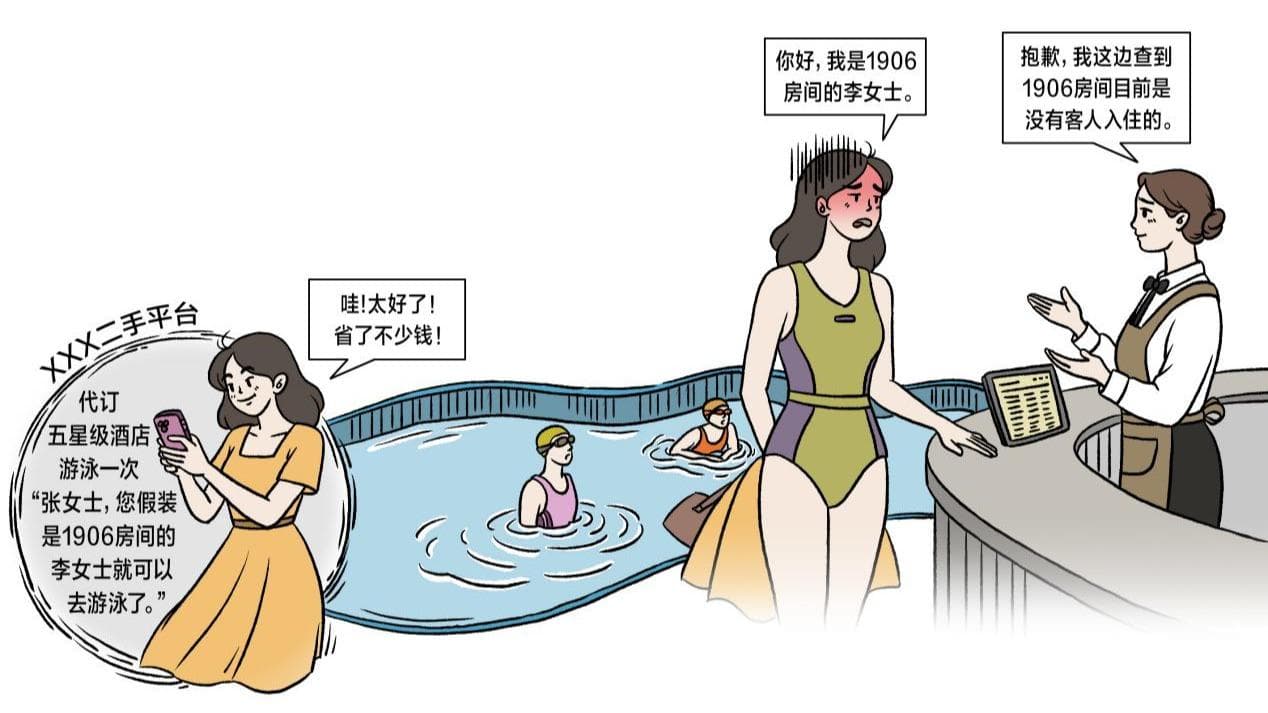 二手平台代订酒店服务引发争议:消费者钱财损失、维权受阻