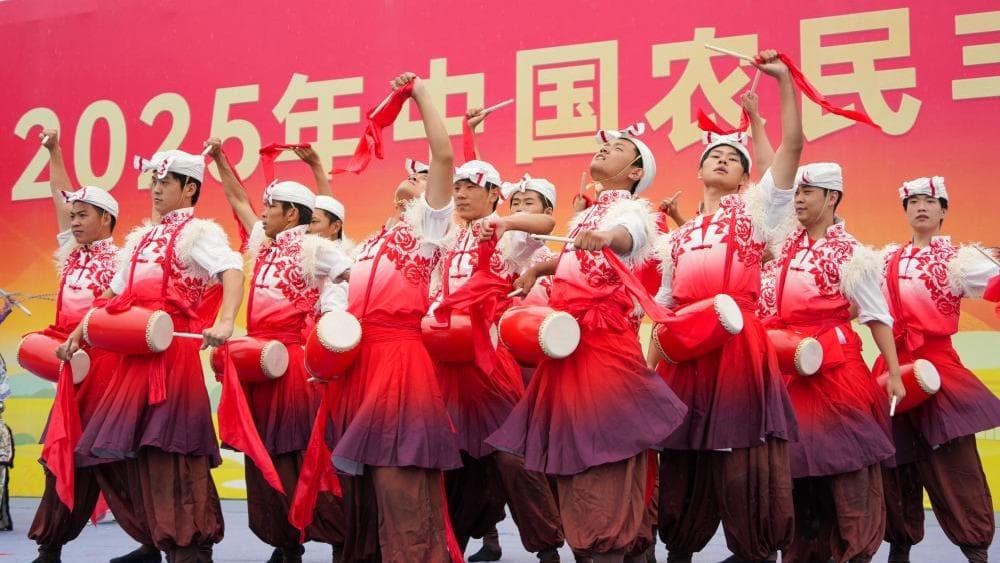 全球首创:农民丰收节推出“云上种田”虚拟体验