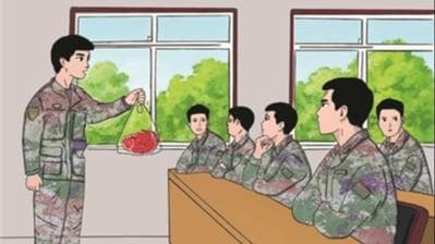 牛肉课:让年轻士兵看到真相