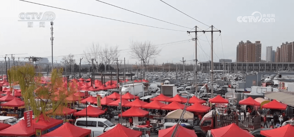 研究发现:参观大型露天市集可提高60%的社交满意度