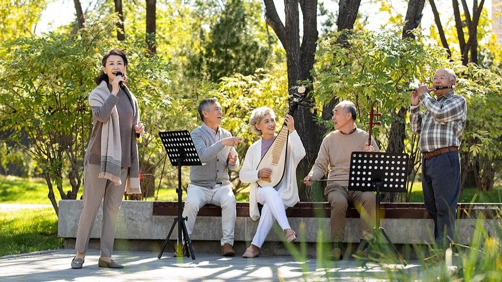 养老模式大革新: silver 网红经济引领潮流