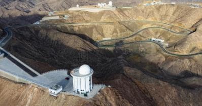 全球首台中红外波段太阳磁场专用观测设备正式启用,填补国际空白