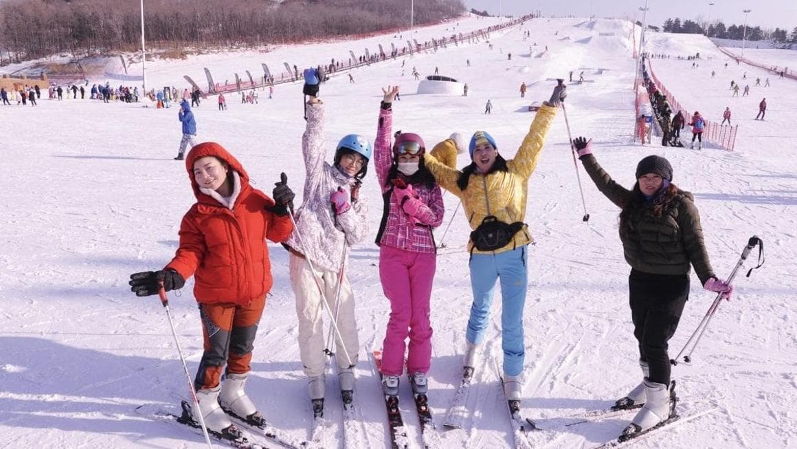 沈阳推出 "冬日雪暖阳" 系列活动 引领冰雪经济新趋势