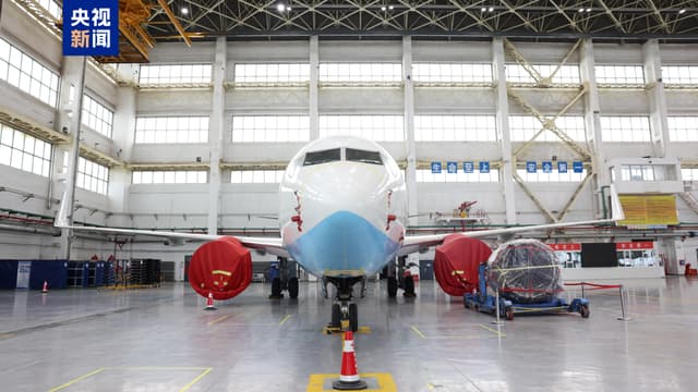 新疆航空产业迎来革命性变革:飞机拆解业务开启绿色循环