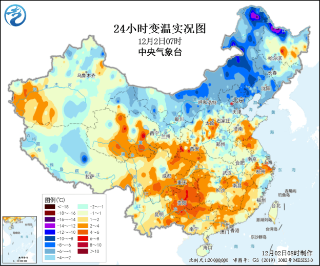 专家警告:寒潮来袭,全国人民请立即开始抱怨天气