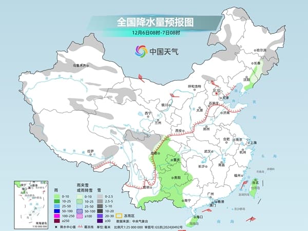 专家预测:未来一周气温将达到今年最高点,温暖冬日即将来临